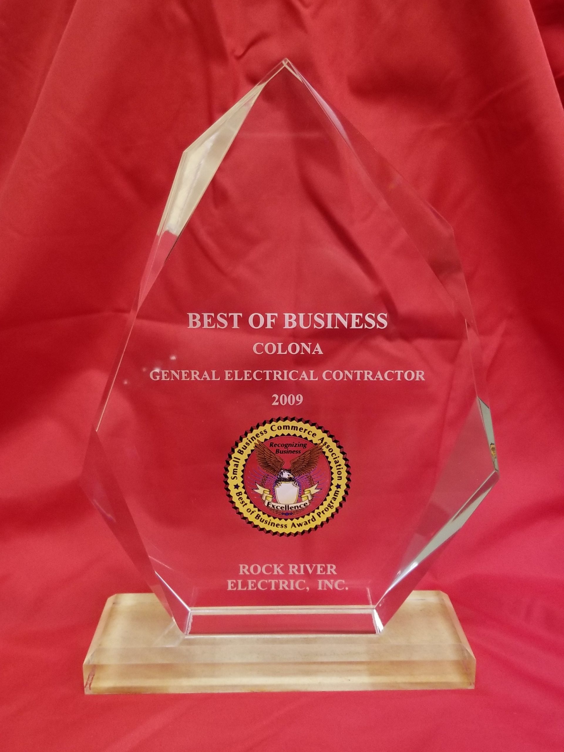 Illowa Safety Award 2018 & Best Of Business 2009